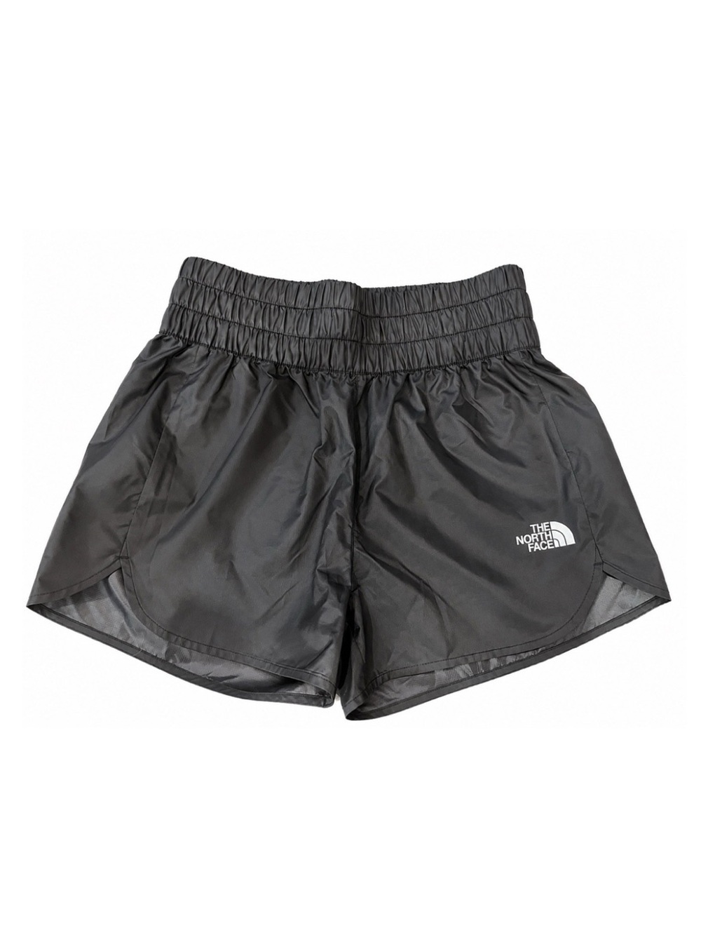 The North Face Girls Never Stop Woven Shorts Black L 12 NWT